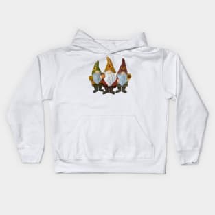 Fall gnomes Kids Hoodie